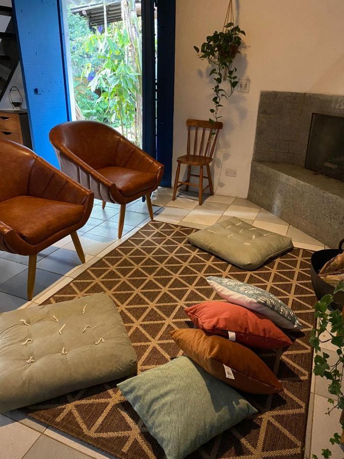 Casa Dos Ventos - Refugio, Sustentabilidade, Conexao Убатуба Екстериор снимка