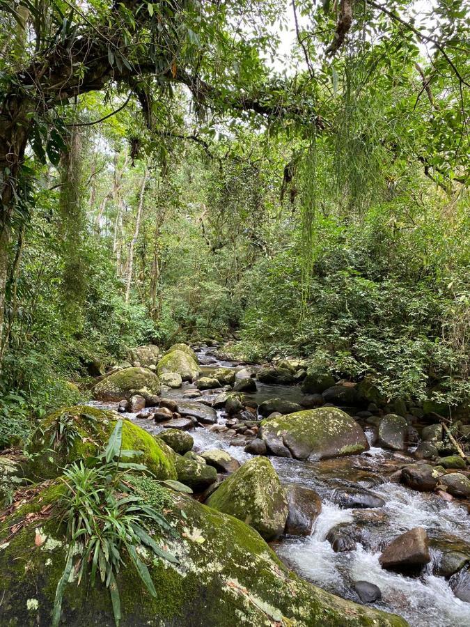 Casa Dos Ventos - Refugio, Sustentabilidade, Conexao Убатуба Екстериор снимка