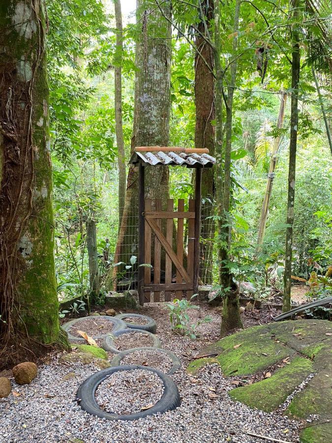 Casa Dos Ventos - Refugio, Sustentabilidade, Conexao Убатуба Екстериор снимка