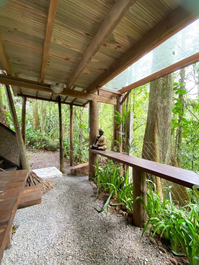 Casa Dos Ventos - Refugio, Sustentabilidade, Conexao Убатуба Екстериор снимка