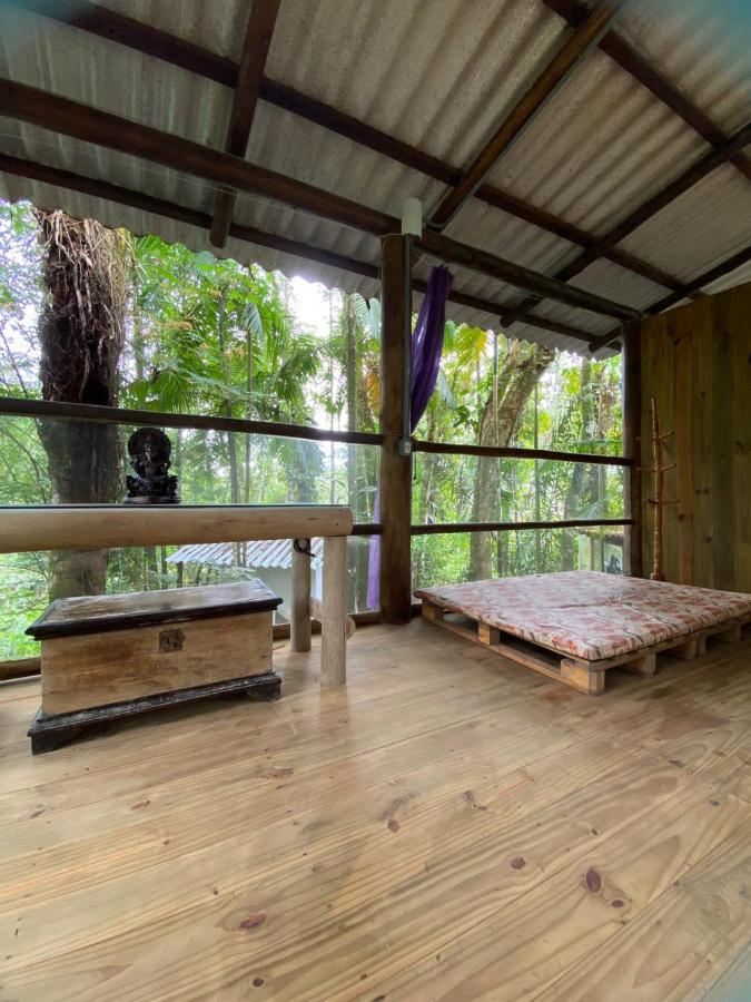 Casa Dos Ventos - Refugio, Sustentabilidade, Conexao Убатуба Екстериор снимка